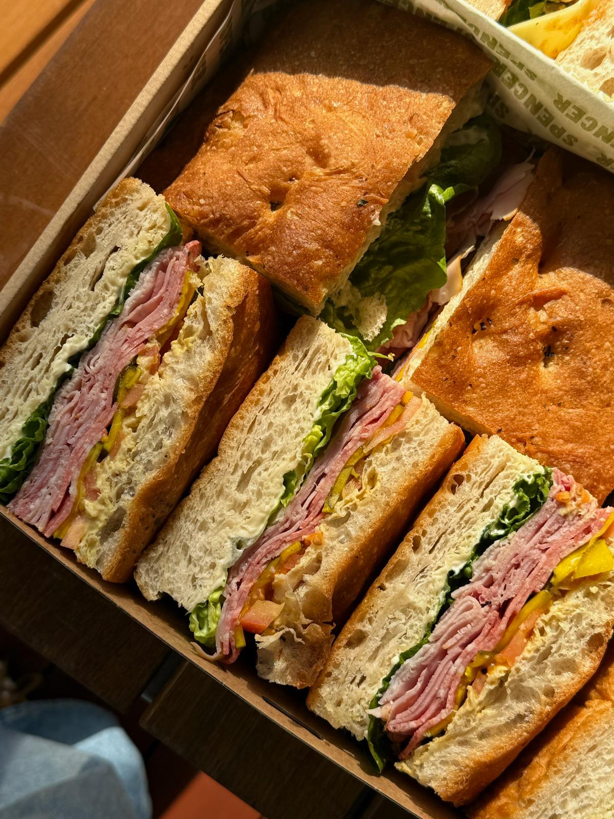 Inclusive catering for office meetings